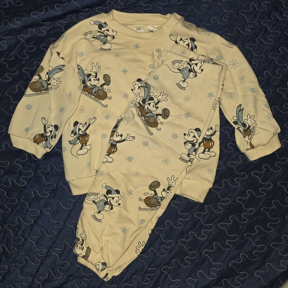 Mickey Mouse Pajama Set